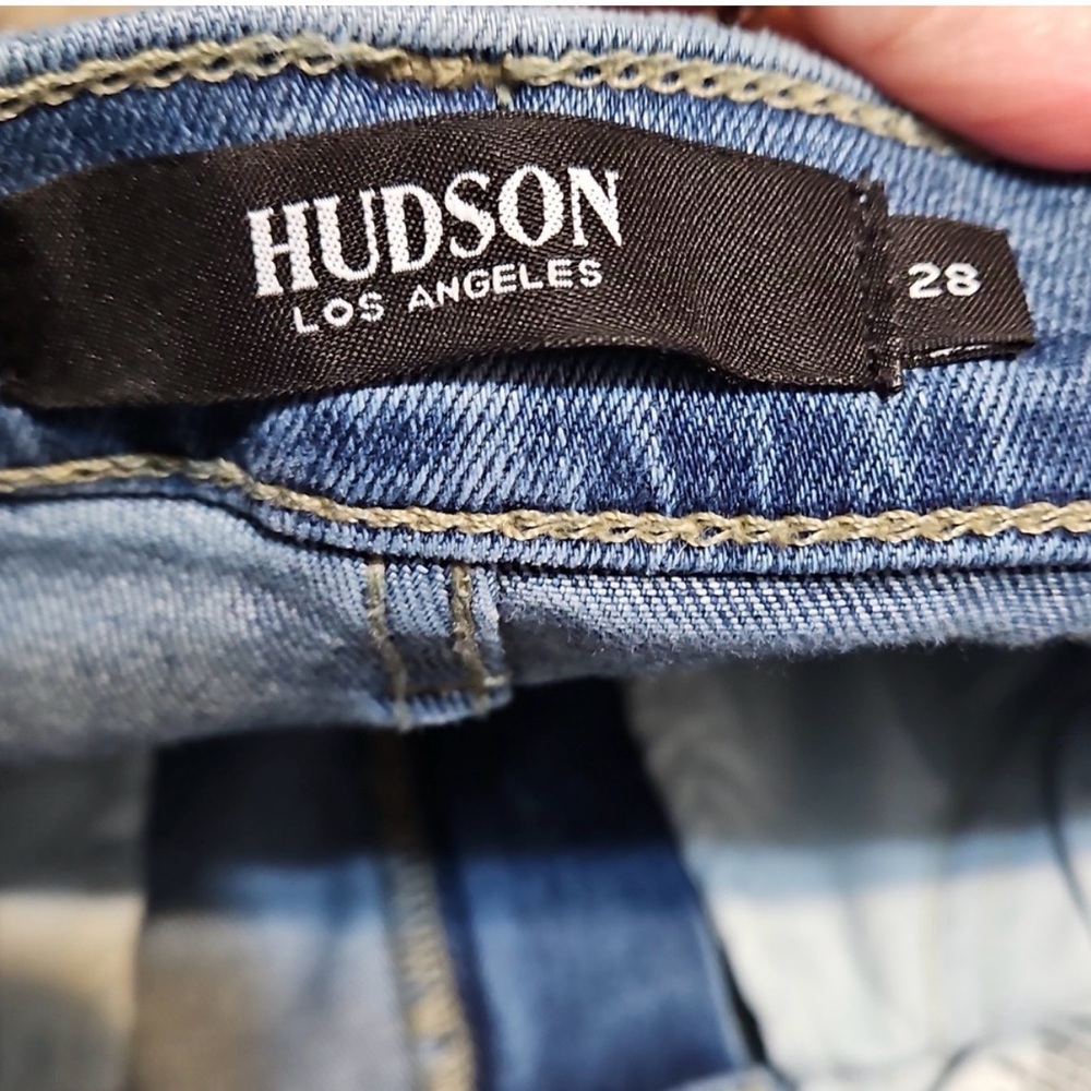 Hudson Barbara High Rise Bootcut Jeans - Picture 6 of 7